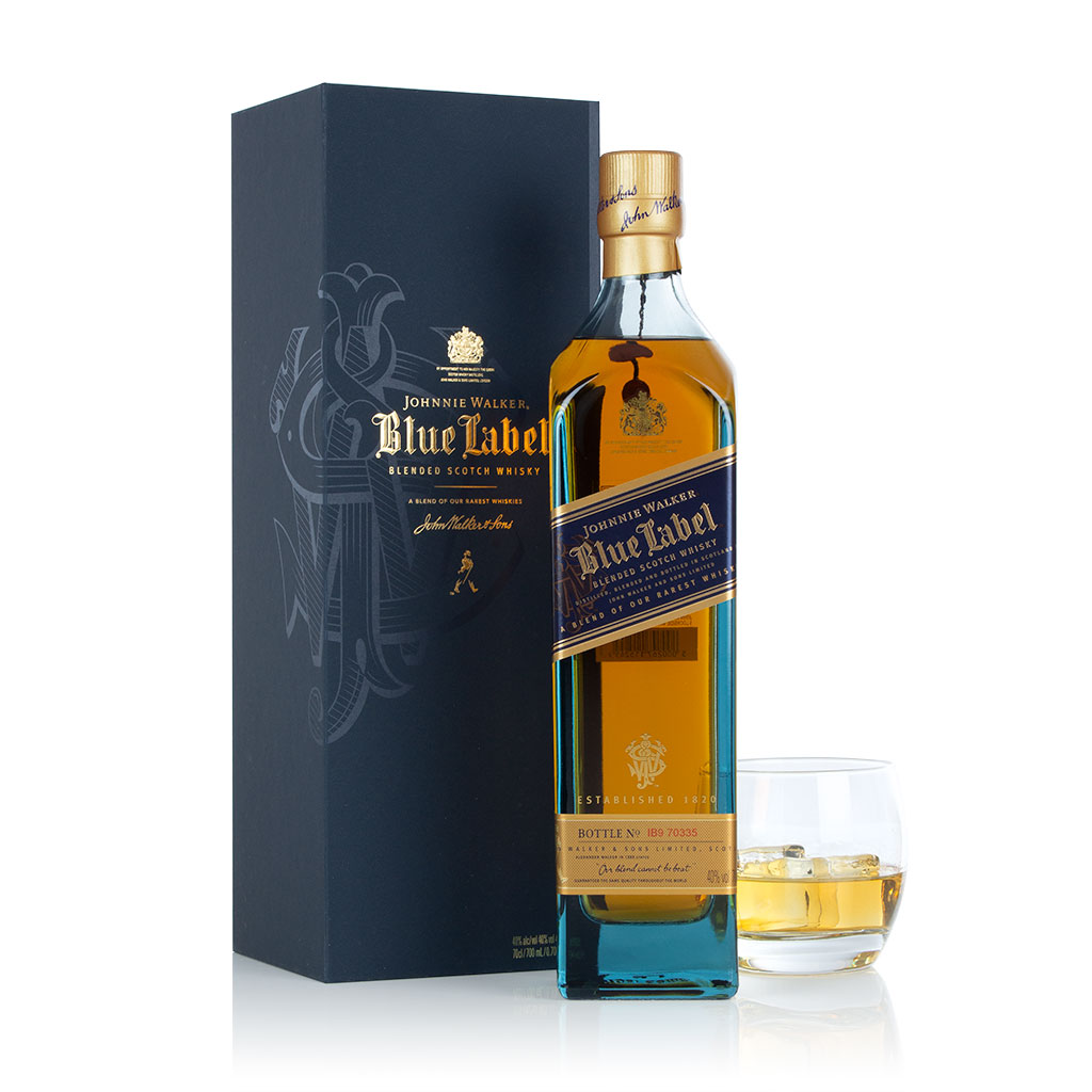 Johnnie Walker Blue Whisky
