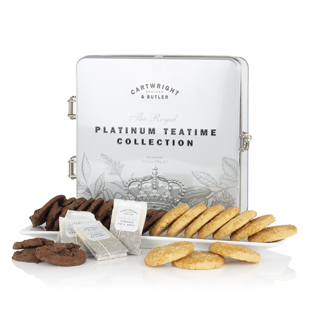 Jubilee Platinum Teatime Collection