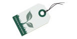 Eco Leaf Label