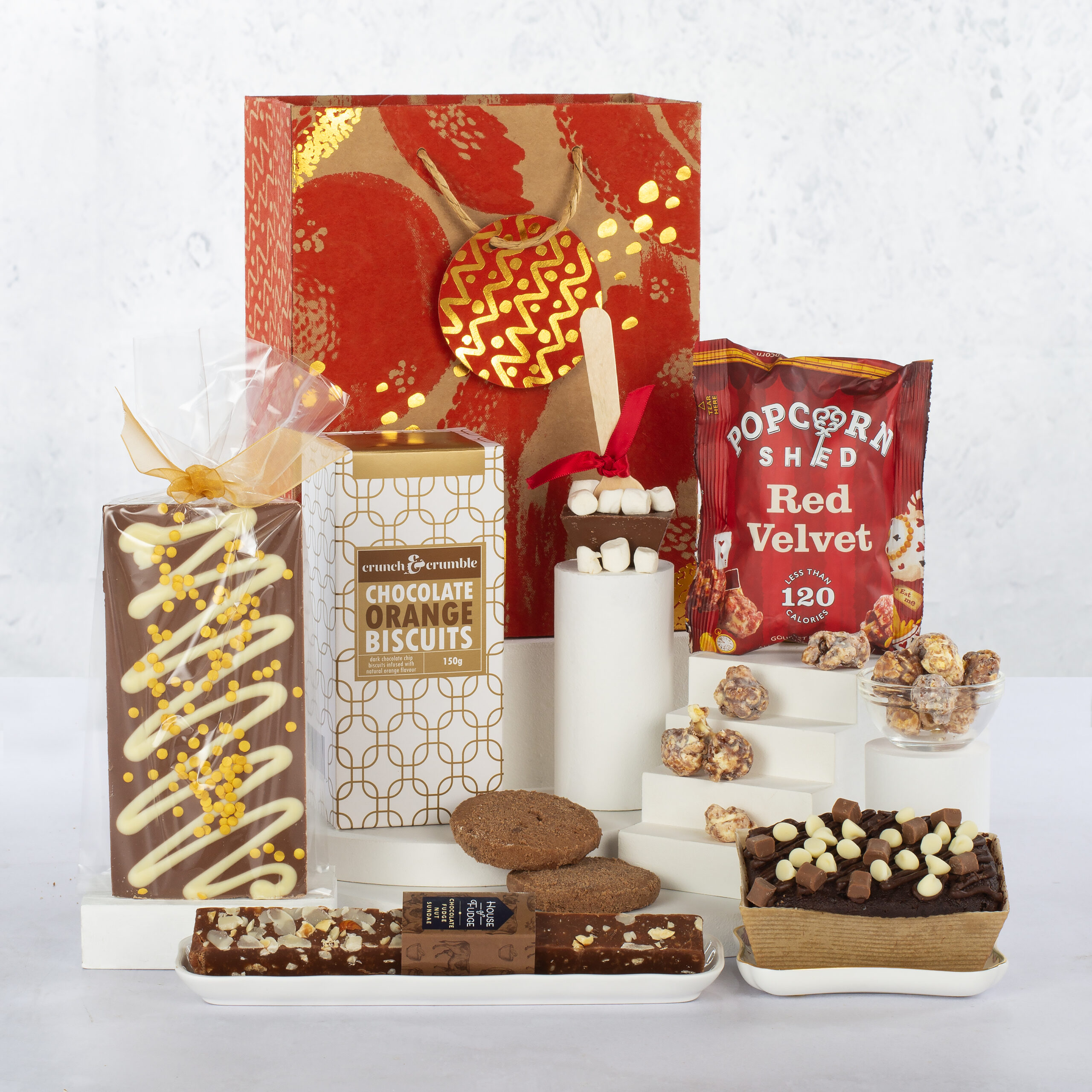 Chocolate hamper delivery sales