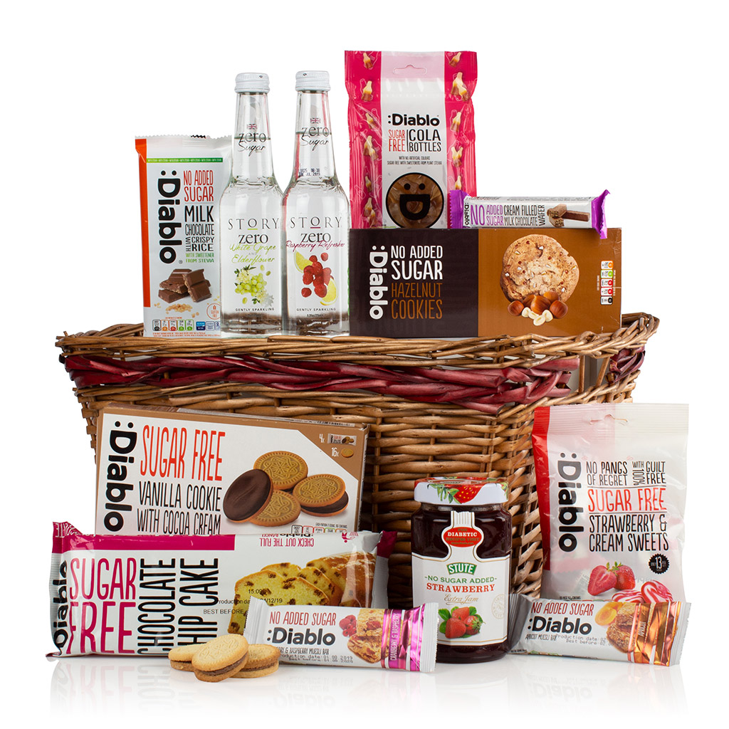 Hampers for the Elderly Hamper for Seniors Alcohol Free Gifts