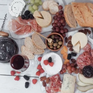 luxury hampers, Virginia Hayward,