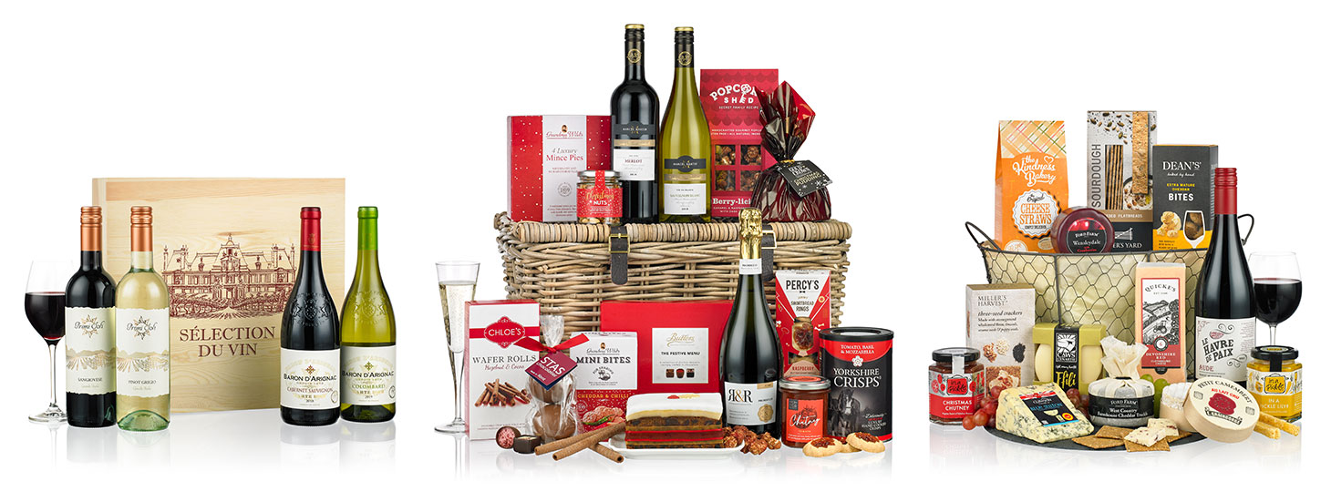 Luxury Food Hampers