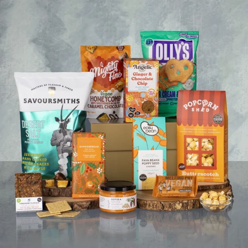 Marvelously Vegan Non Alcoholic Christmas Gift Box