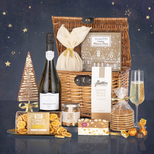 Mistletoe Gift Basket