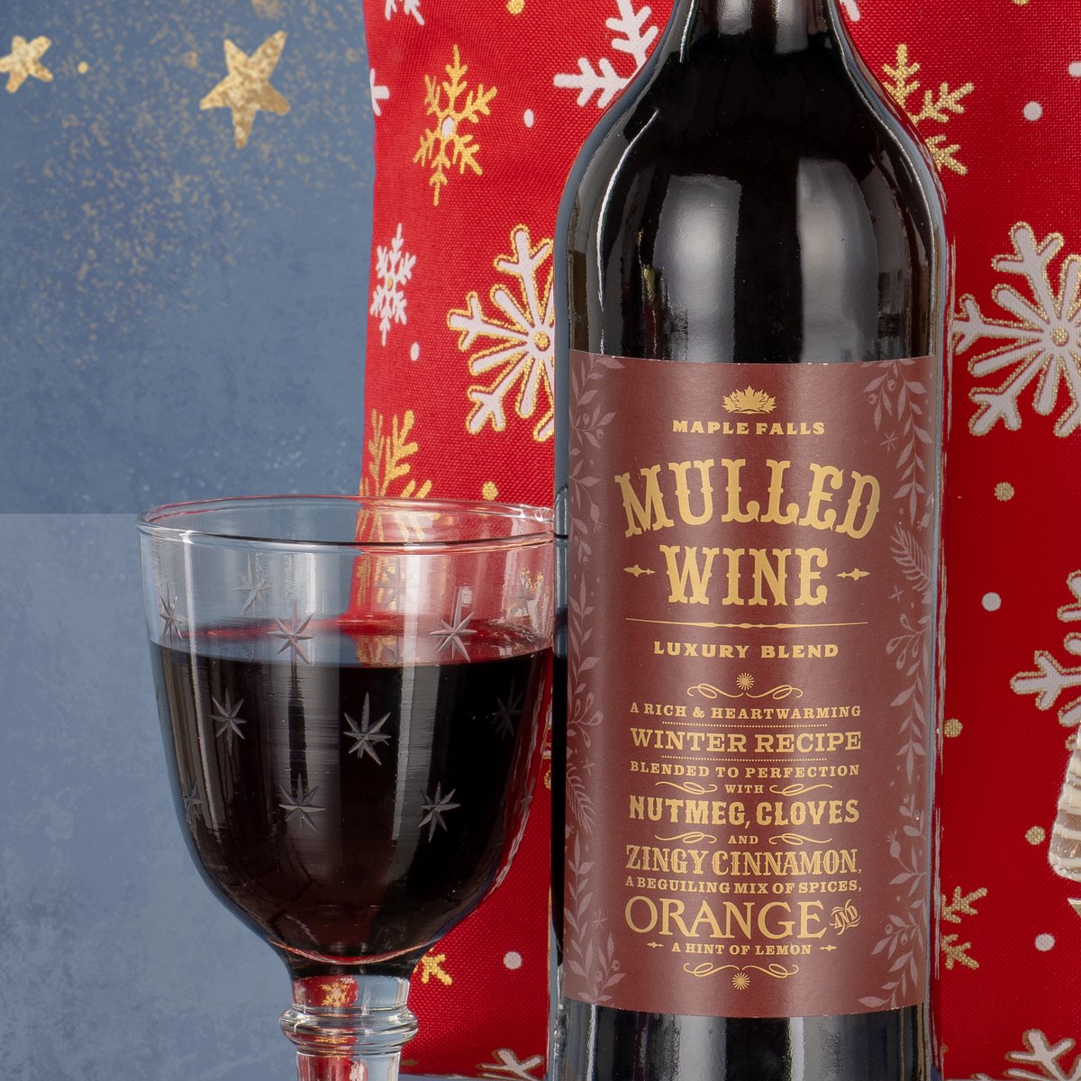 Mulled Wine & Chocolate Gift - Image 2