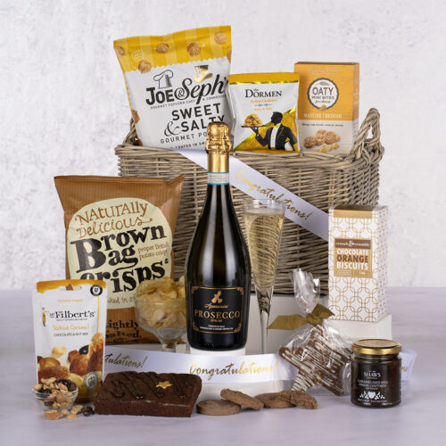 New Parent Gift Basket