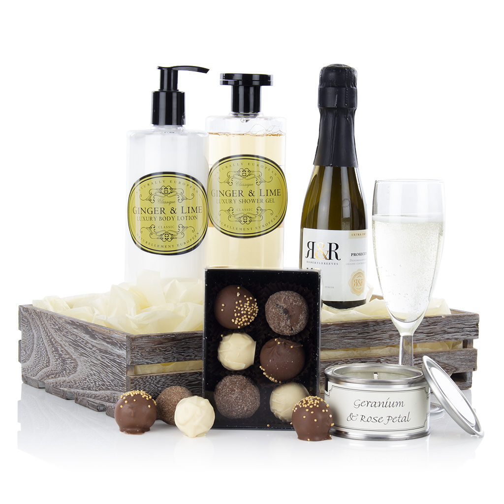 Pamper Hamper | Virginia Hayward