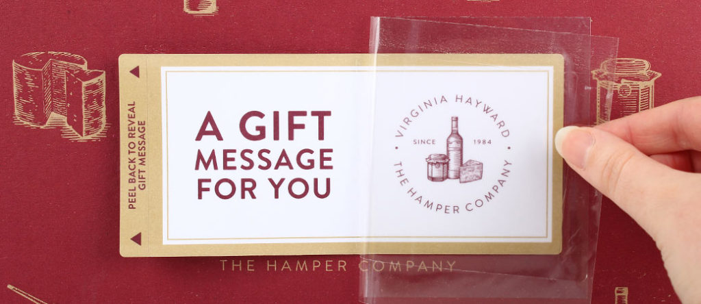 Personalised Gift Message