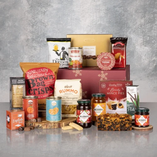 Plentiful Pantry Christmas Carton Non Alcoholic Gift