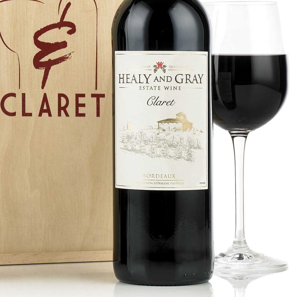 Port and Claret Gift Box