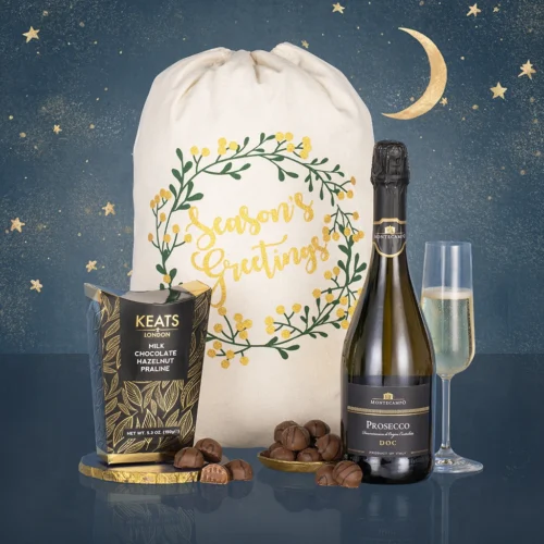 Prosecco & Chocolates Gift Bag