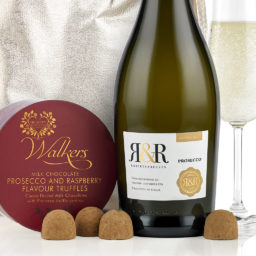 Prosecco and Chocolates Gift