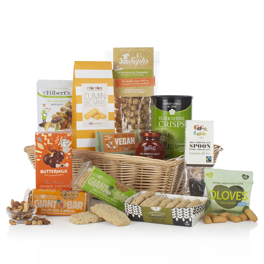 Hampers for the Elderly Hamper for Seniors Alcohol Free Gifts