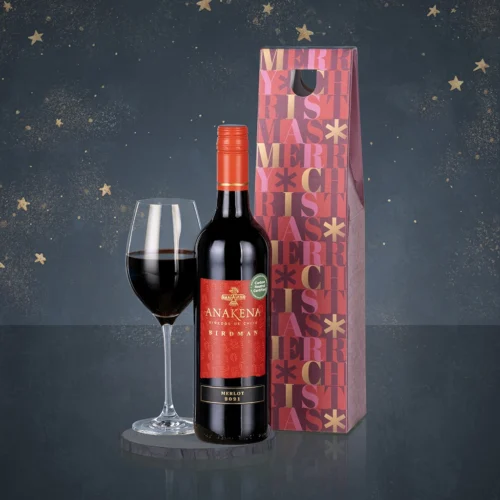 Red Wine for Christmas Gift