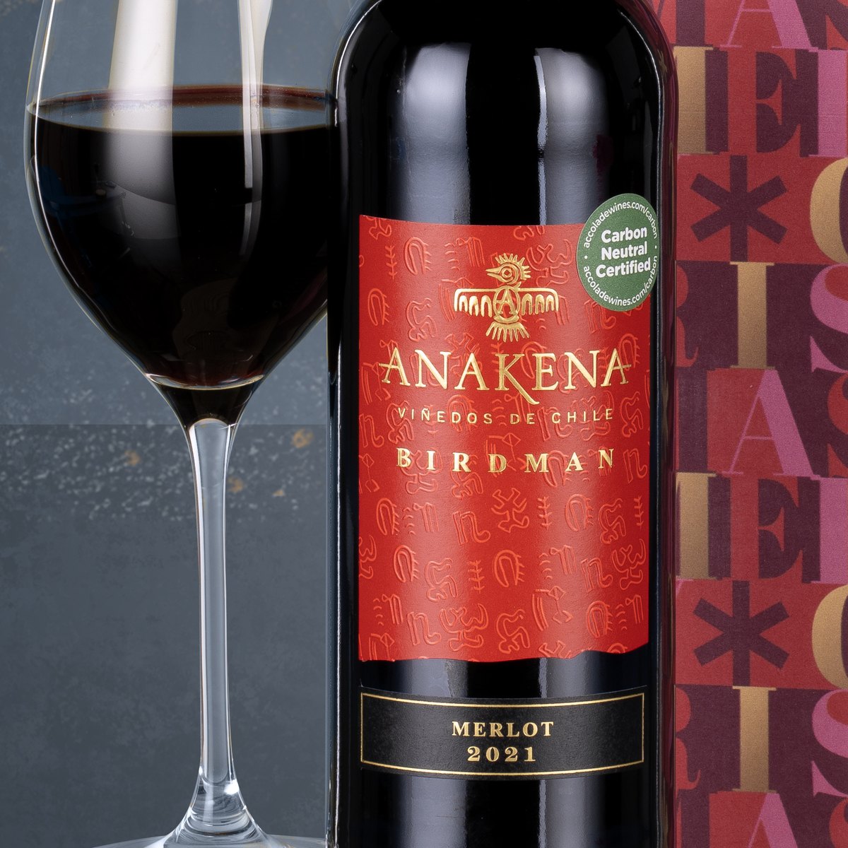 Red Wine for Christmas Gift - Image 2