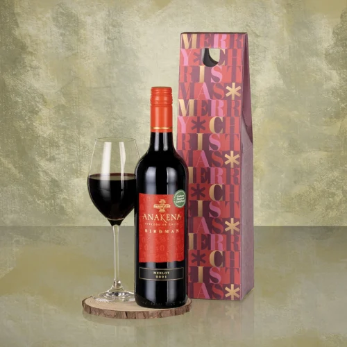 Red Wine Christmas Gift