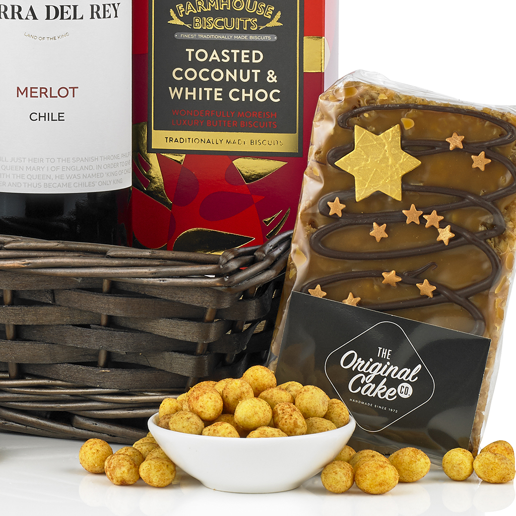Red Wine Treats Tray Virginia Hayward