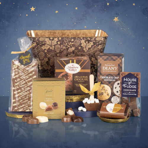 Say Thank You with Chocolate
