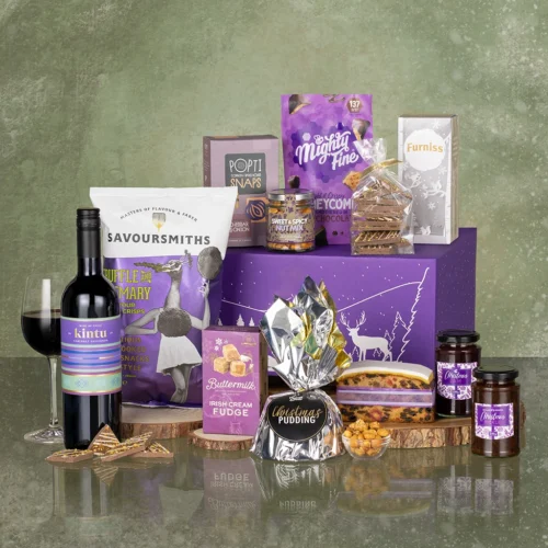 Silent Night - Luxury Christmas Food Hamper