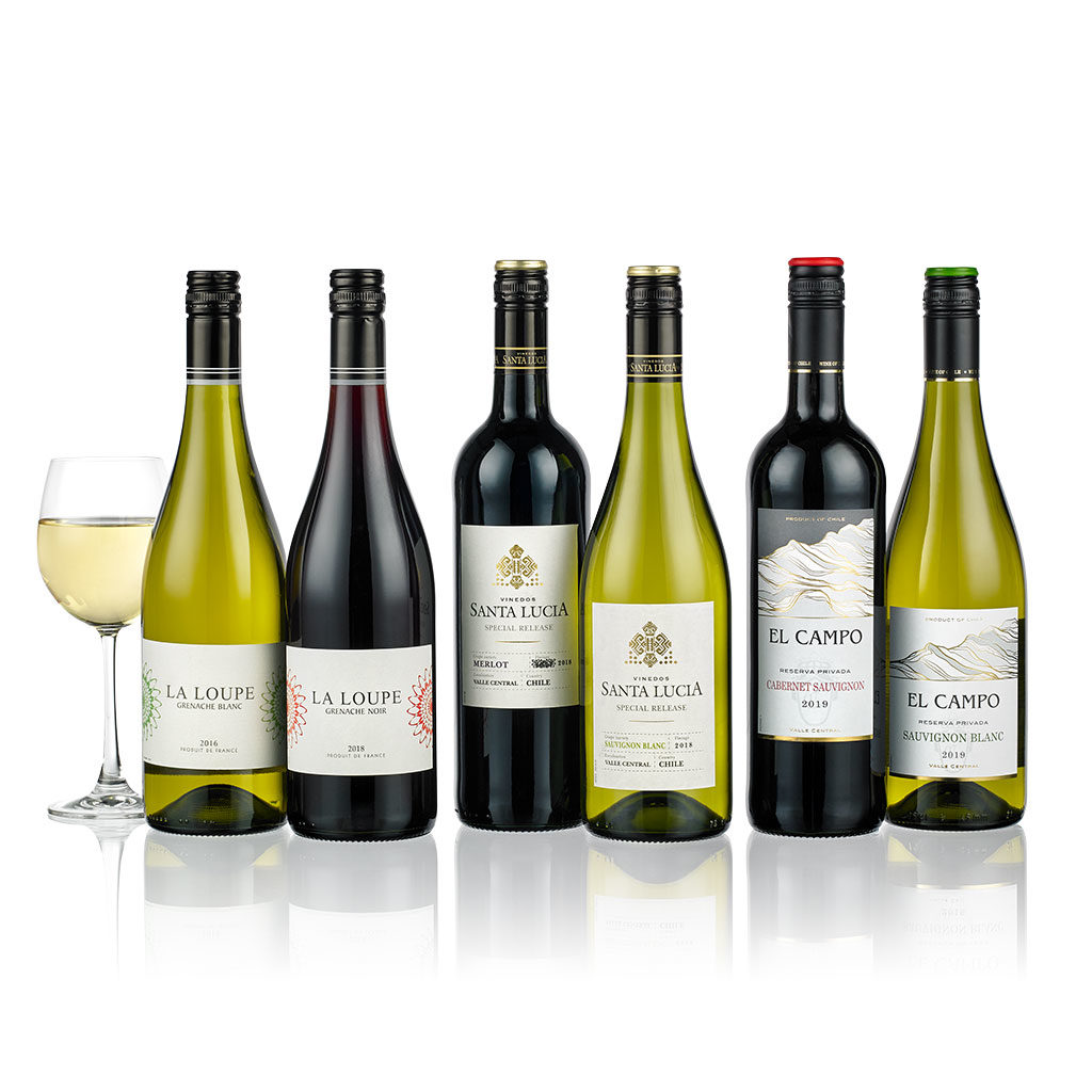 Six Wines in a Box Virginia Hayward