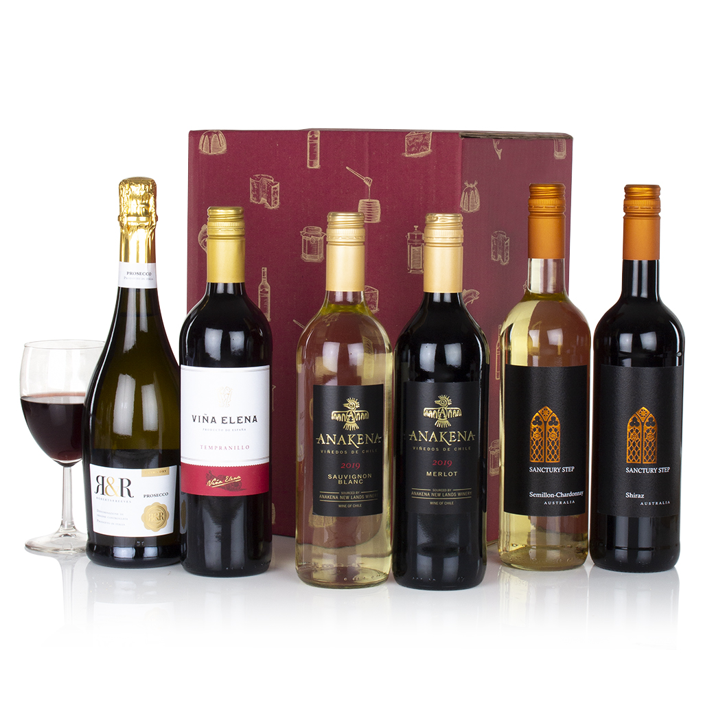 Six Wines in a Box