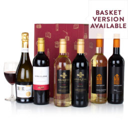 Six Wines in a Box Gift