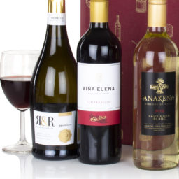 Six Wines in a Box Gift