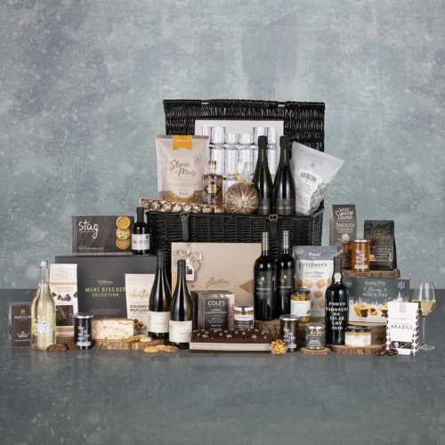 Snowed In Christmas Food and Drink Hamper