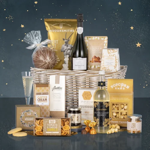 Snowy Delights Basket
