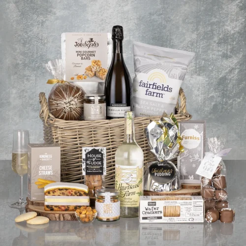 Snowy Delights - Large Luxury Christmas Hamper