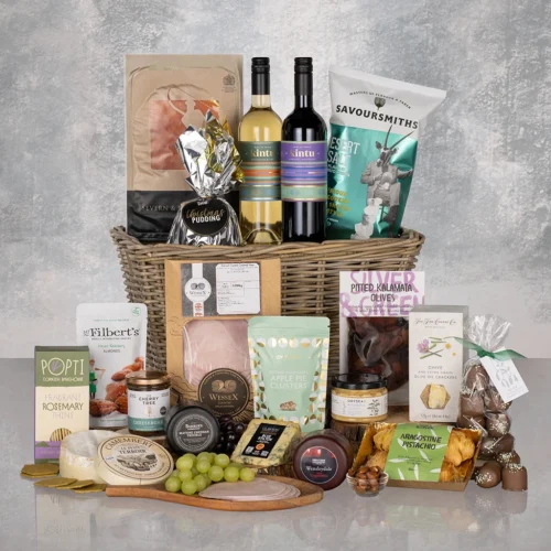 Spirit of Christmas Fresh Food and Drink Christmas Hamper