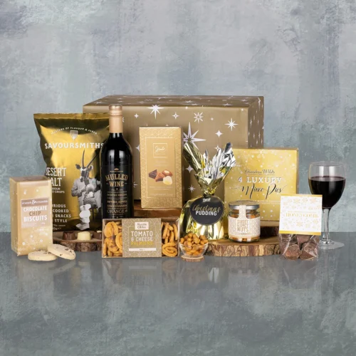 Starry Starry Night Carton - Christmas Food and Drink Hamper Box