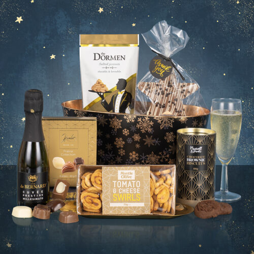 Christmas Thank You Treats Tin
