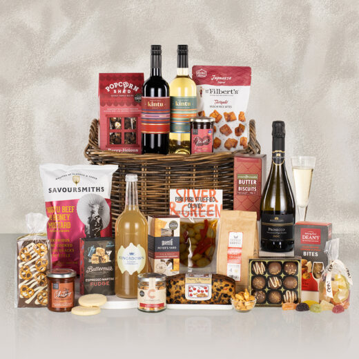 Luxury Gift Hampers UK | Food, Wine & Chocolate from £14.99 | Free Delivery