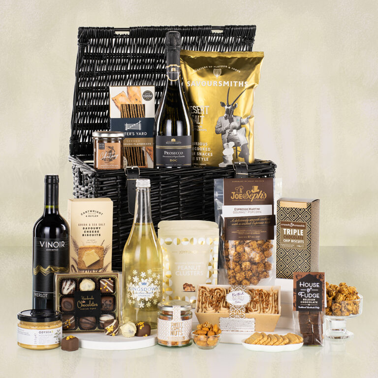 Luxury Gift Hampers UK | Food, Wine & Chocolate from £14.99 | Free Delivery