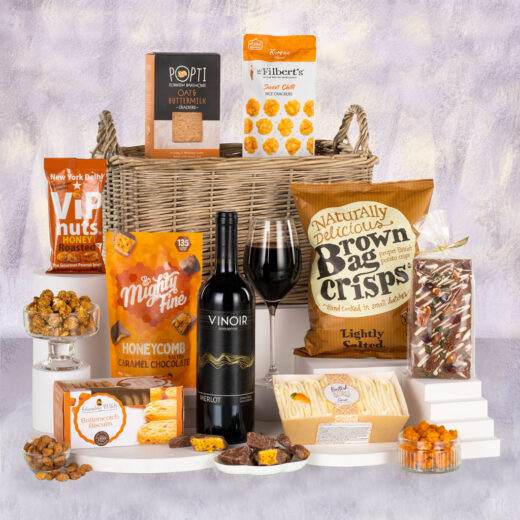 Luxury Gift Hampers UK | Food, Wine & Chocolate from £14.99 | Free Delivery