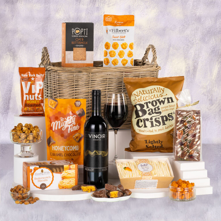 Luxury Gift Hampers UK | Food, Wine & Chocolate from £14.99 | Free Delivery