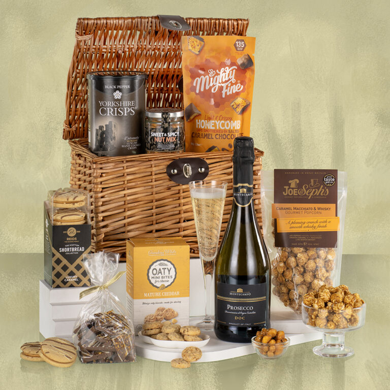 Luxury Gift Hampers UK | Food, Wine & Chocolate from £14.99 | Free Delivery