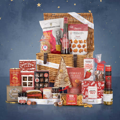 The Ultimate Alcohol Free Thank You Basket