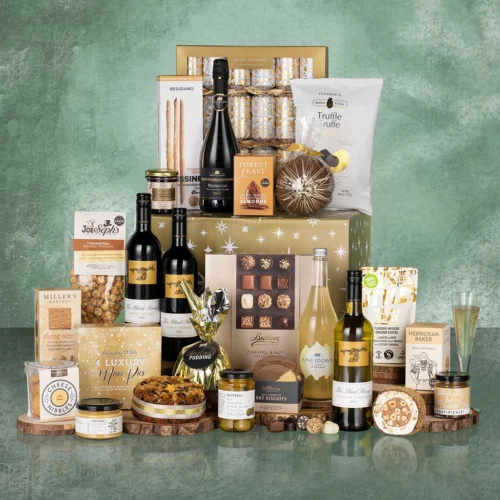 12th Night Christmas Food and Drink Carton