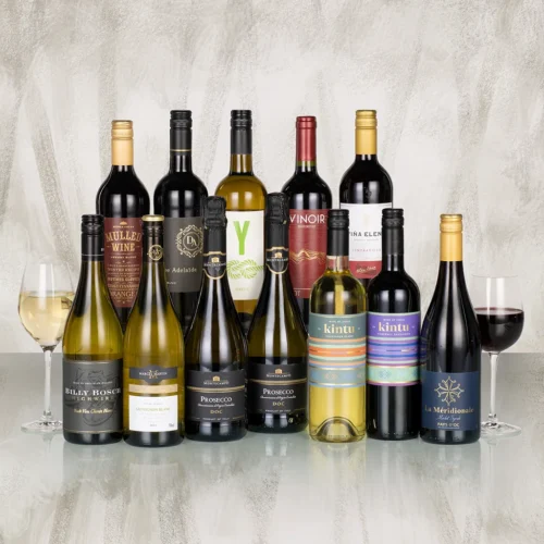12 Wines in a Gift Box