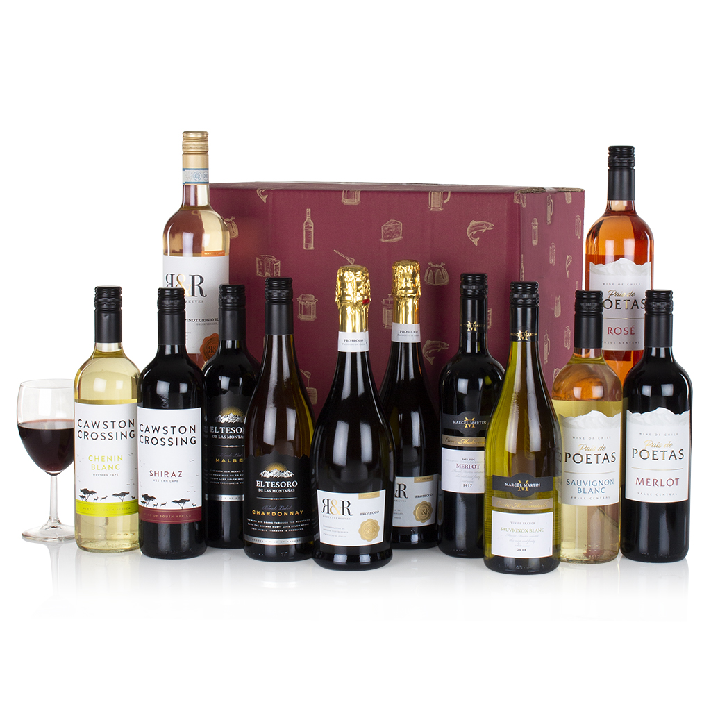 Twelve Wines in a Box