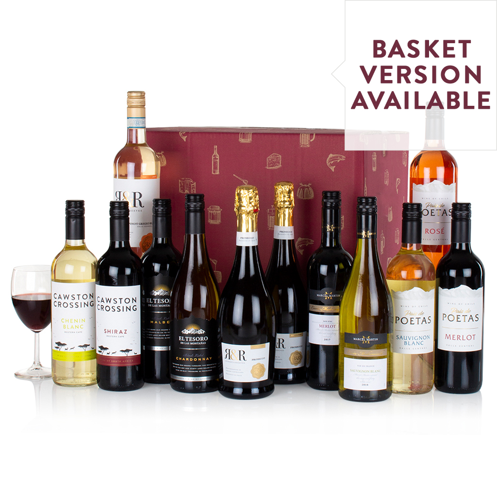 Twelve Wines in a Box Virginia Hayward