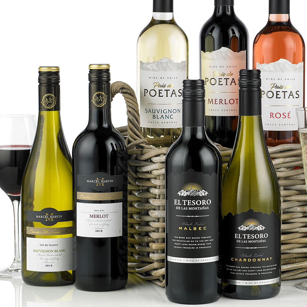 Six Wines in a Box Virginia Hayward