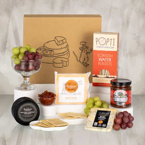 Valentine's Cheese Box