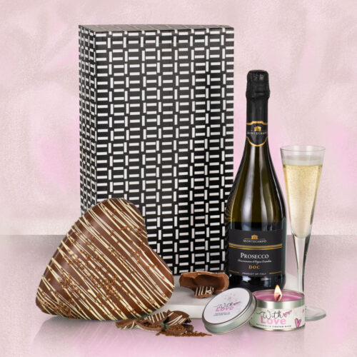 Valentine's Prosecco & Choc