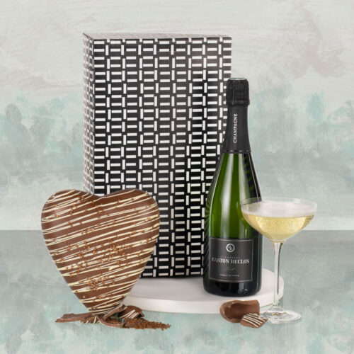 Valentine's Champagne & Choc