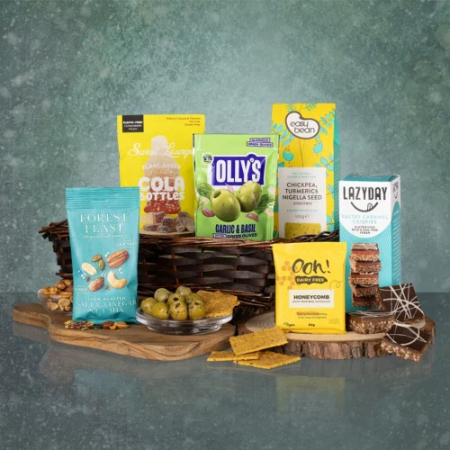 Vegan Christmas Food and Drink Hampe