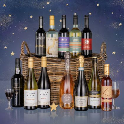 Fireside Wine Collection hamper